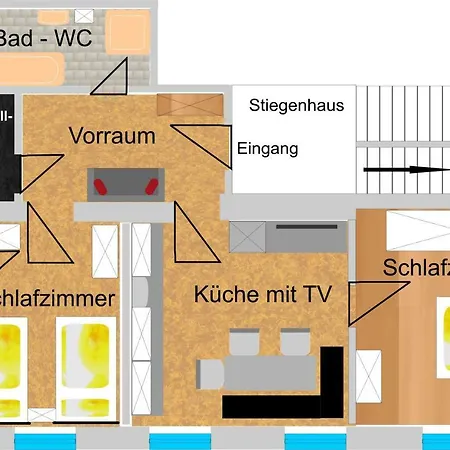 아파트 Familie Meinschad *