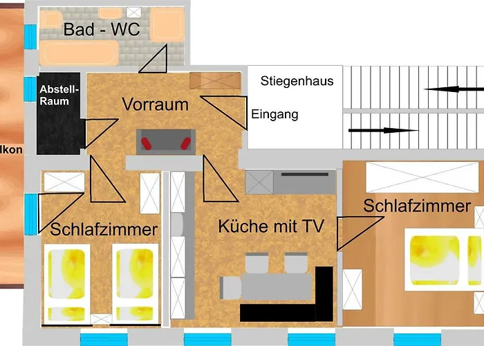 דירה Familie Meinschad *